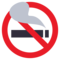 No Smoking emoji on Emojione